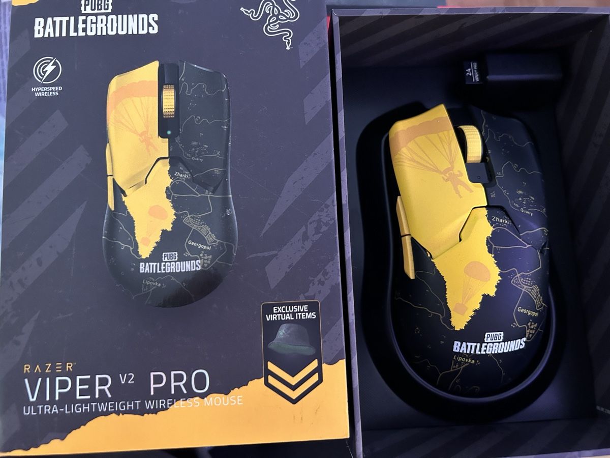 Razer Maus: Razer Viper V2 Pro Battlegrounds Edition – Neu (gemäss Beschreibung) aus Moosseedorf von Slowwdown