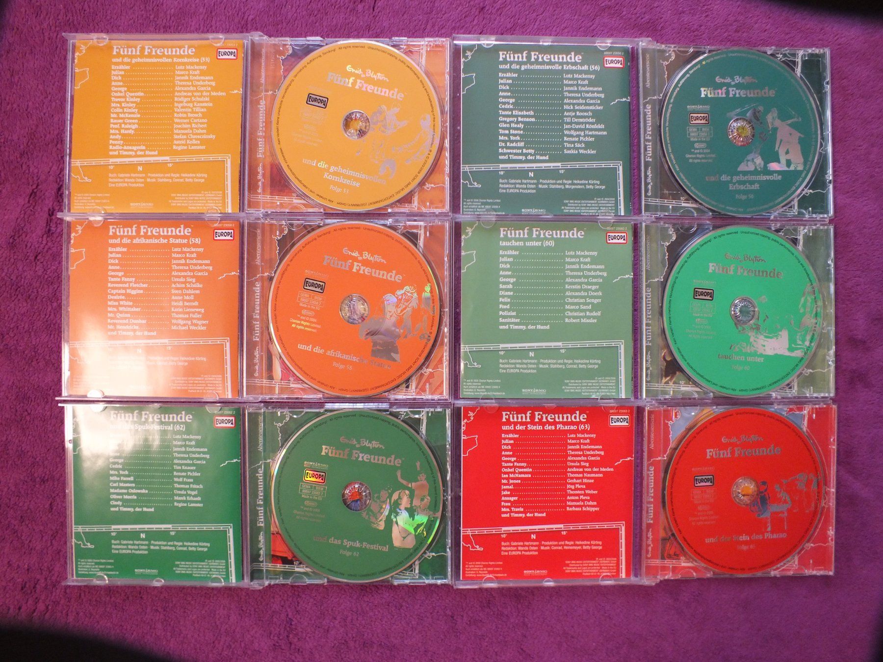 CD: 6 - Fünf Freunde - Hörspiel - CD´s – Usato da Müllheim Dorf venduto da Seeeule01 7