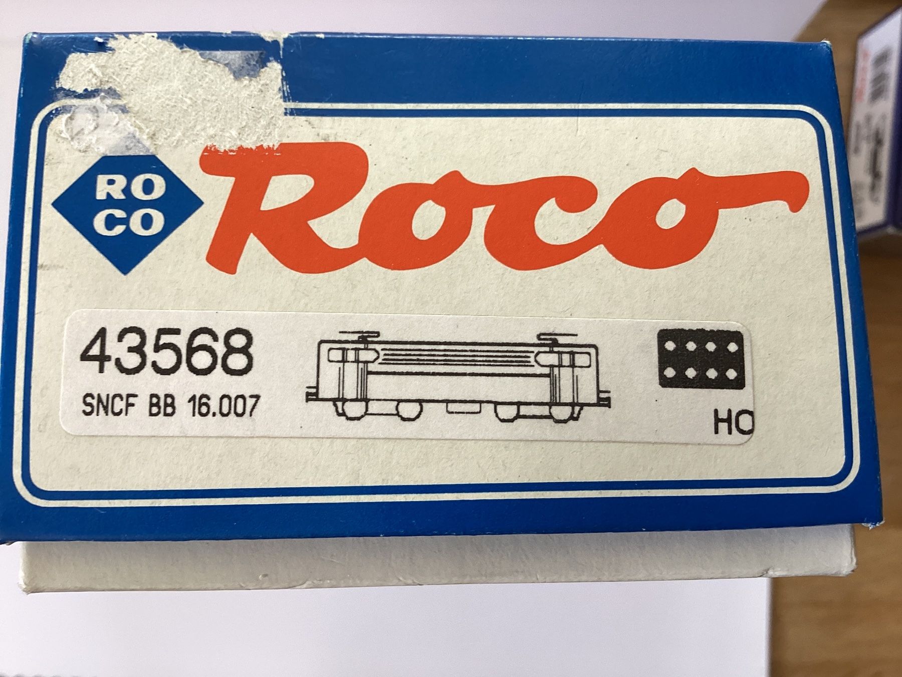 Roco Modelleisenbahnen: Roco 43568 SNCF BB 16007 H0 1:87 – Gebraucht aus Effretikon von simtek_de 5