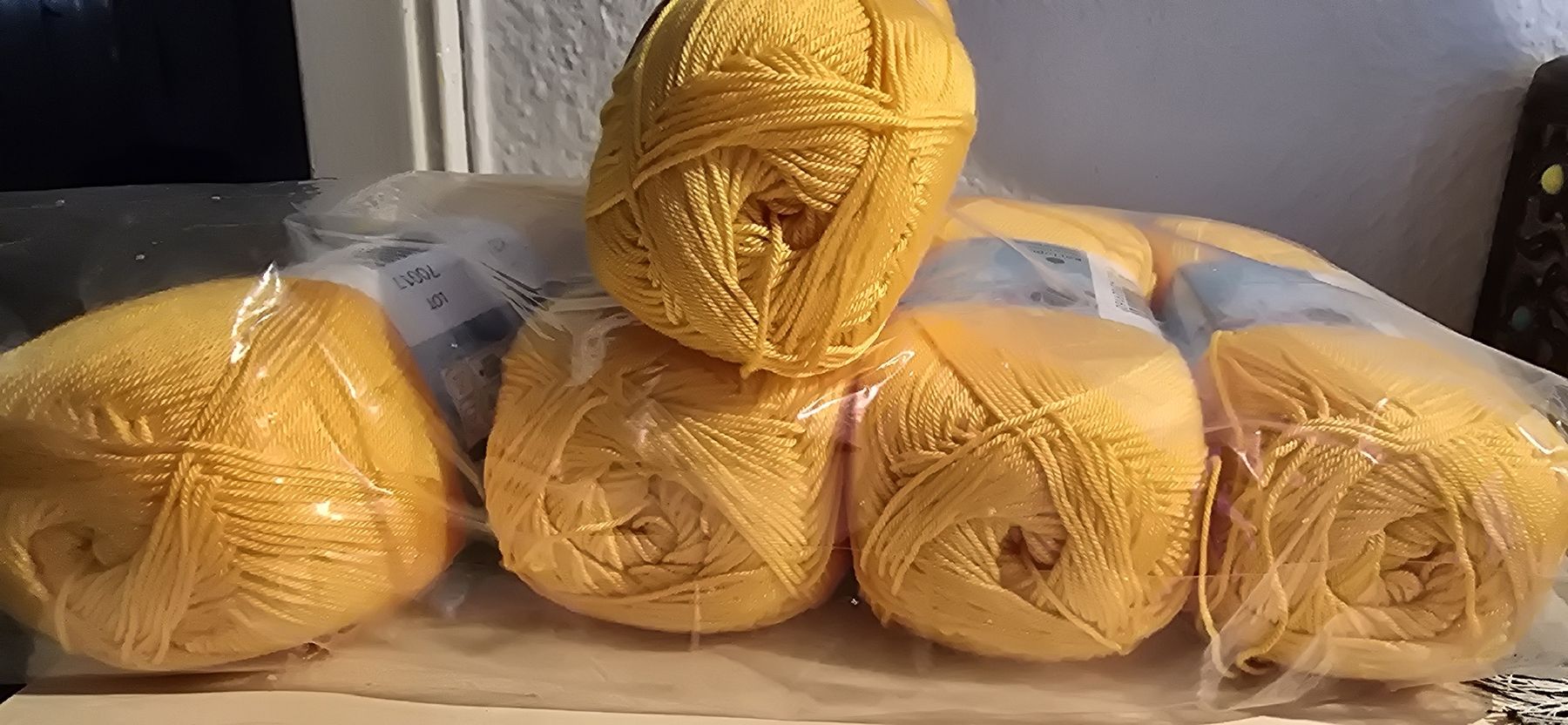 Lana: 5X100gr. Satin Touch – Nuovo e nell'imballaggio originale da Frenkendorf venduto da DORU1 3