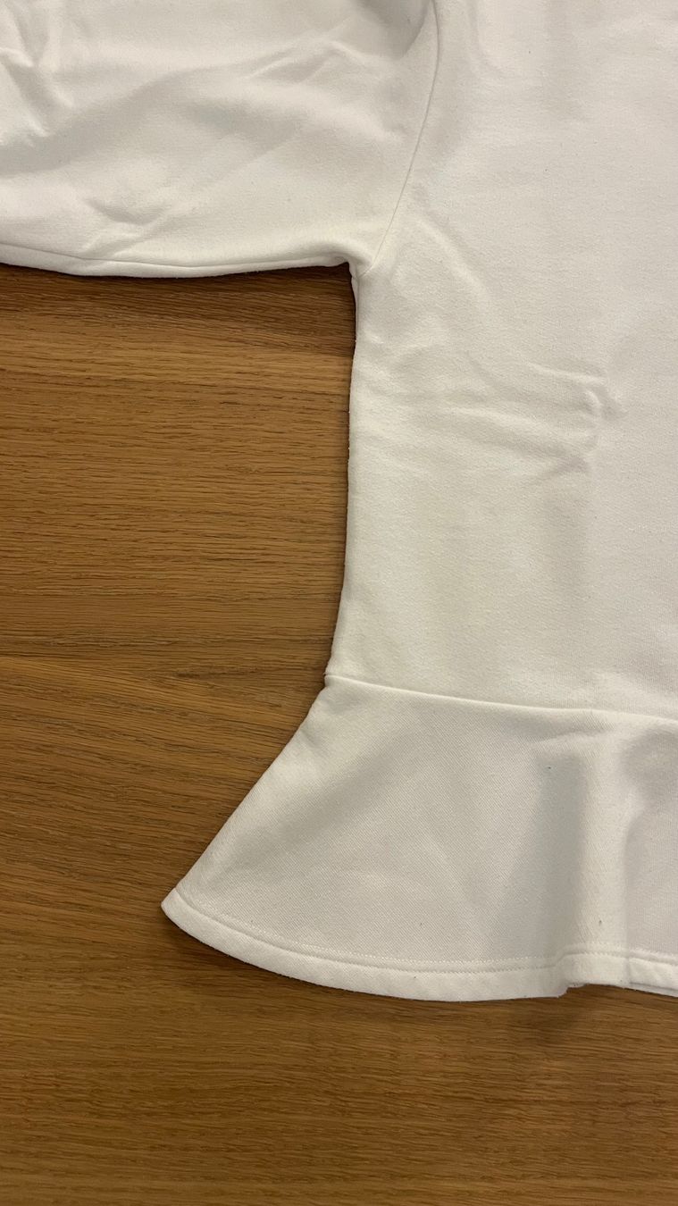 Zara Pulls & Sweat-shirts: Zara white pullover - size S – D'occasion à Tannay par EllaSF 2