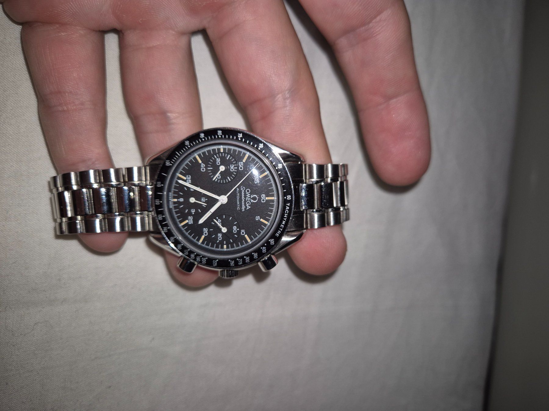 Omega Uhren: Omega Speedmaster Reduced – Gebraucht aus Luzern von bauers01 6