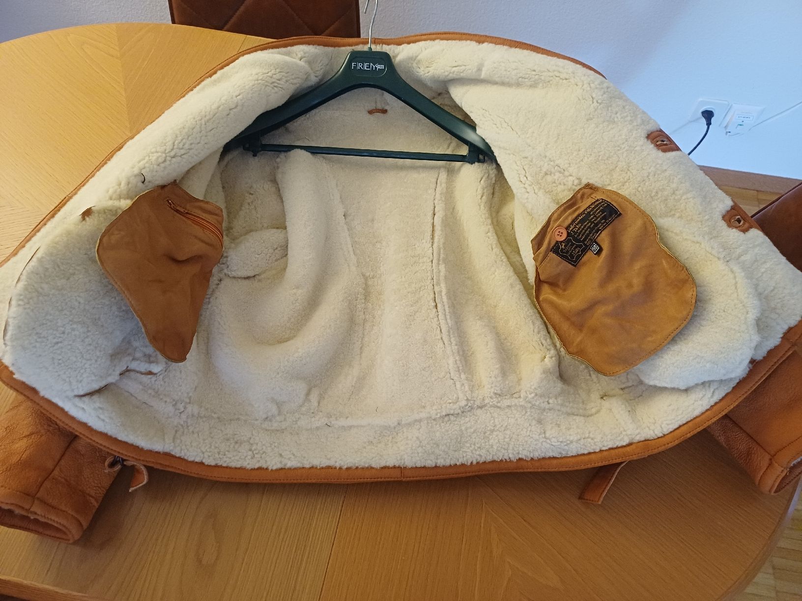 Vestes: Leder Jacke – D'occasion à Neuenhof par Sirenaca 1