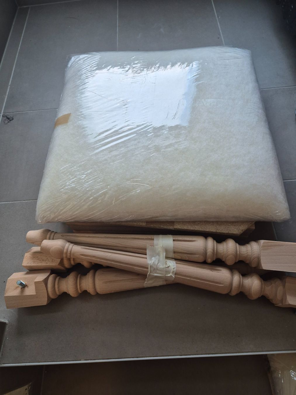 Tabourets: Kit pour construction et customisation d un tabouret – D'occasion à Fully par tameab