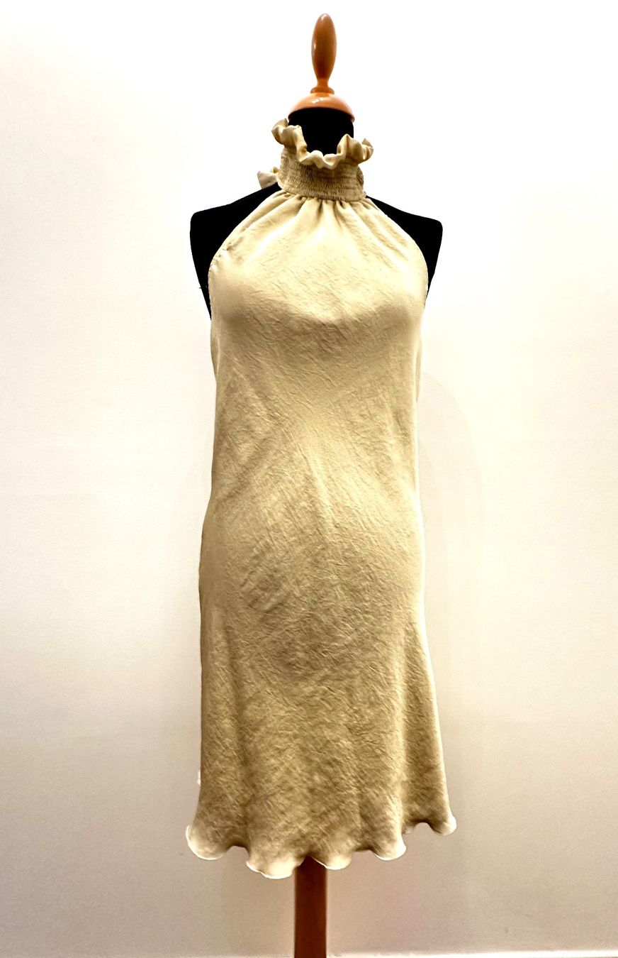 Vestiti: Abitino da cocktail in seta - sartoriale – Nuovo (secondo la descrizione) da Agno venduto da Cosmogin1811 3