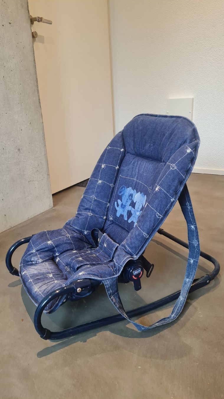 Sdraiette & Sdraiette a dondolo: Babywippe – Usato da Niederuzwil venduto da web_jbm2