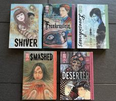 Junji Ito Manga Hardcover Set Englisch VIZ