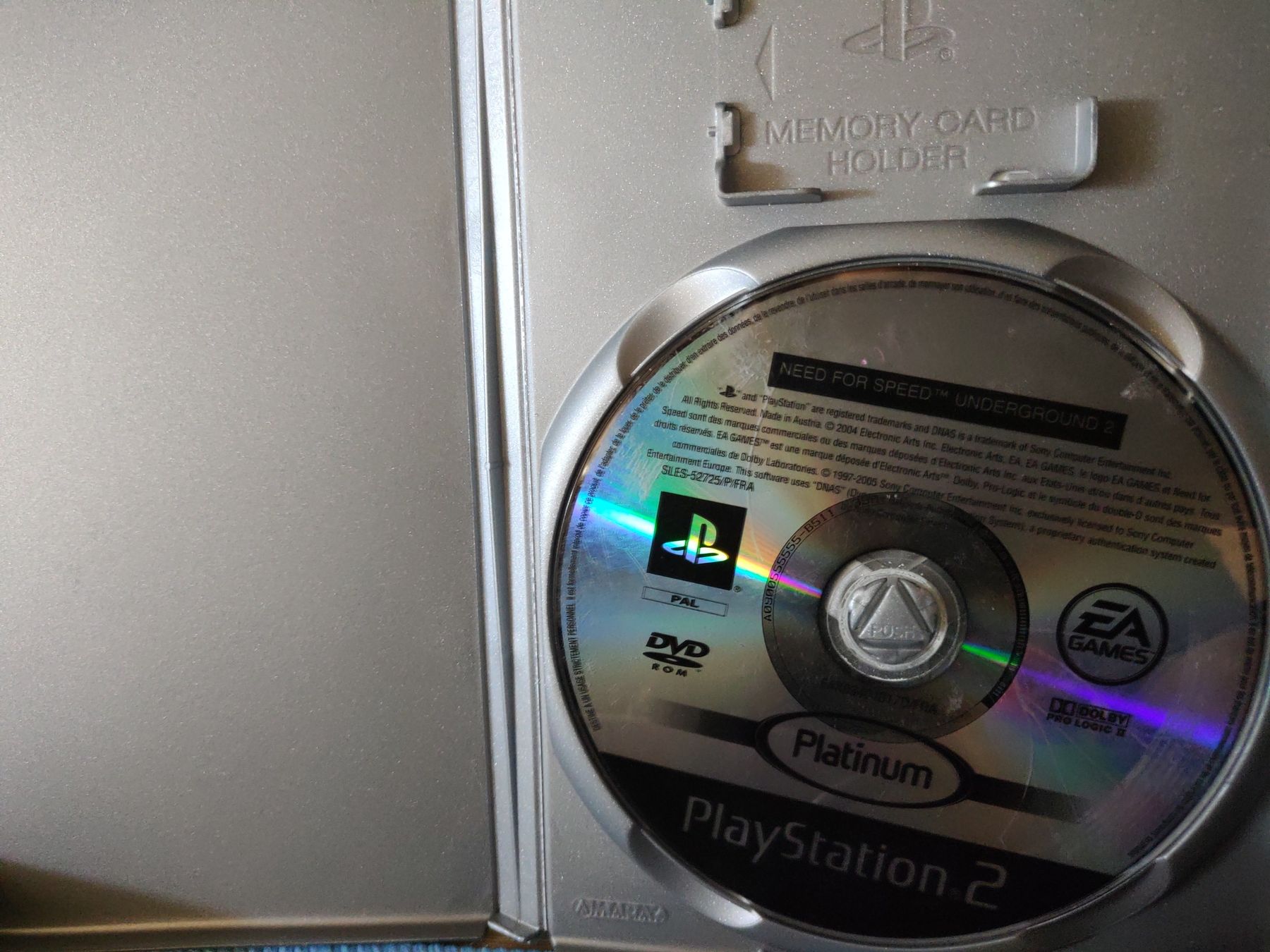Sony Spiele: Jeu PlayStation 2 Need for Speed Underground 2 Platinum – Gebraucht aus Fribourg von PastGame 2