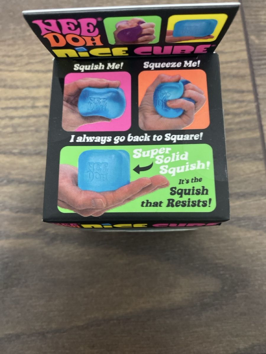 Giocattoli: Original NeeDoh Nice Cube Blau – Neu & ungeöffnet – Nuovo e nell'imballaggio originale da Glis venduto da Bekri 1