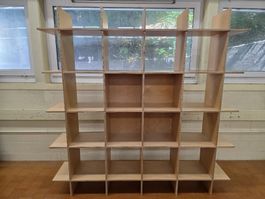 Designer Regal Cubico 2 von Jahn Design - Steckregalsystem