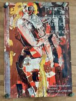 Hans Erni: Plakat 1961 «Parures et bijoux dans le monde» 