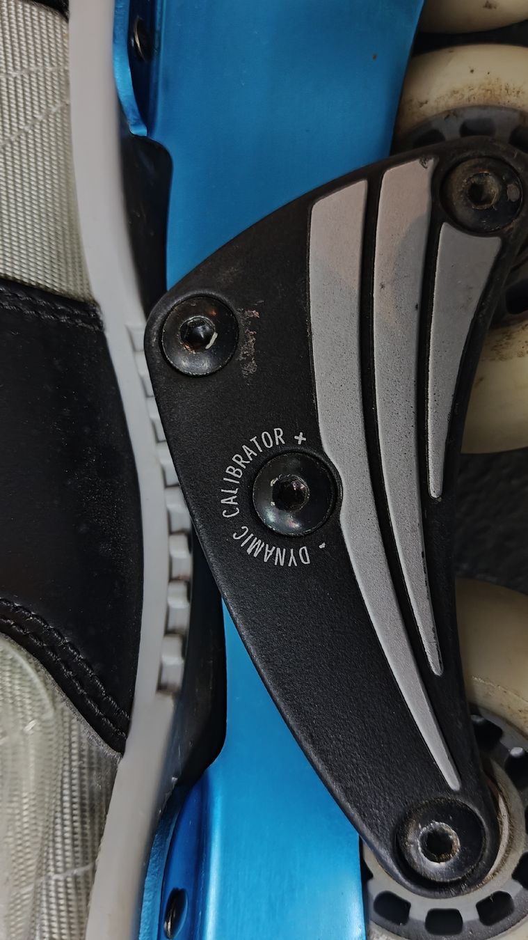 Bauer Pattini in linea & Pattini a rotelle: Bauer Vapor Agility 2 Rollerhockey-Schuhe – Usato da Rubigen venduto da ced_s5gj 3
