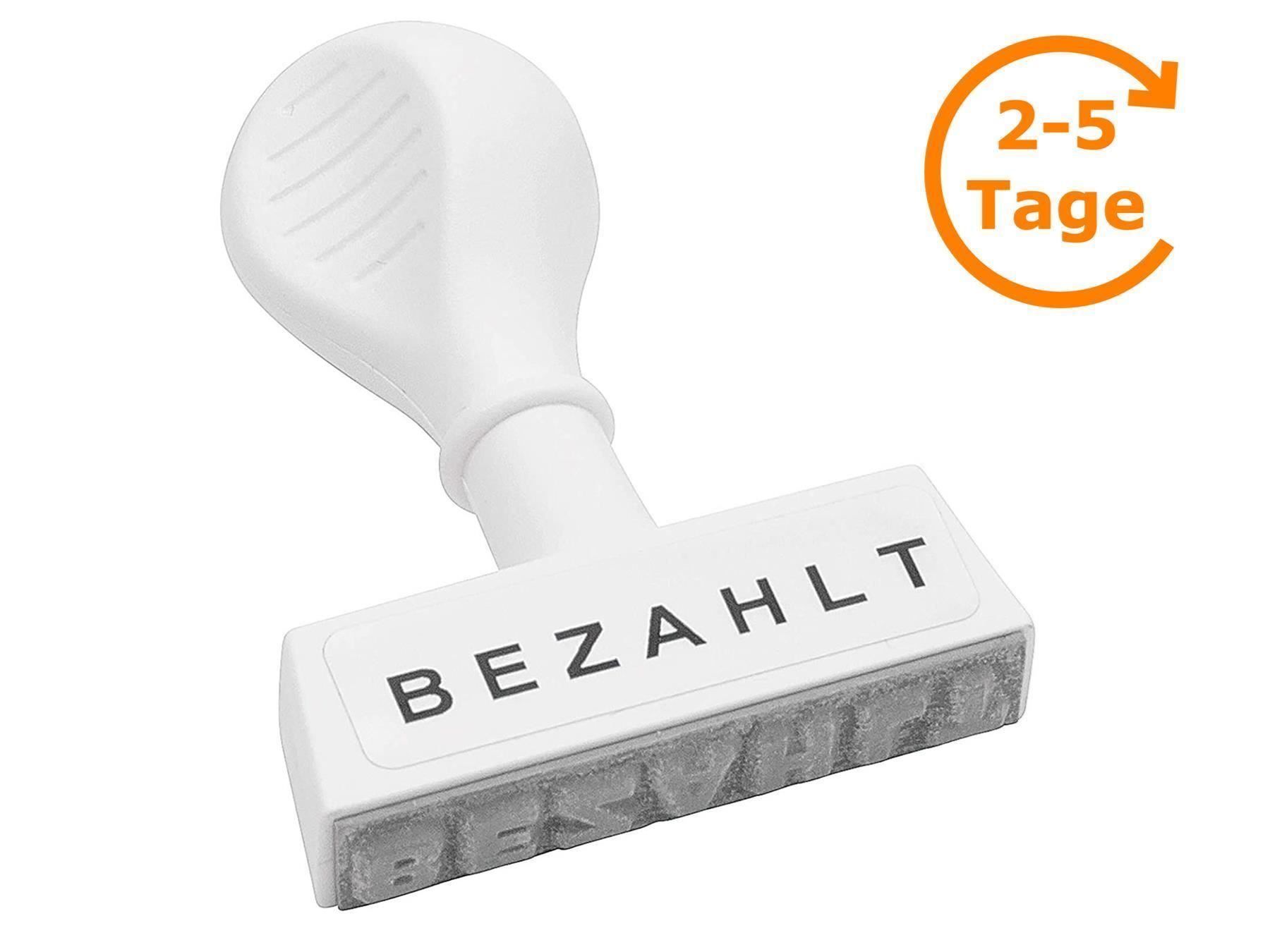 Timbri: Stempel BEZAHLT, Abdruckbreite 45 mm – Nuovo e nell'imballaggio originale da St. Gallen venduto da cointec