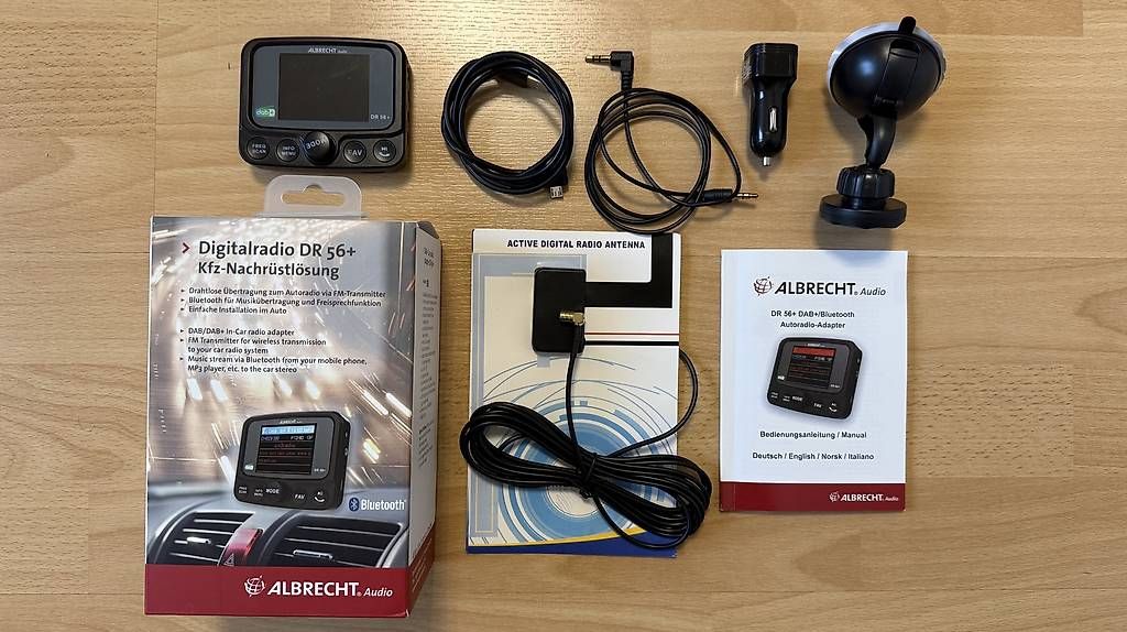 Radios: ALBRECHT DR 56+ DAB+/Bluetooth Autoradio Adapter – D'occasion à Peseux par Muma111