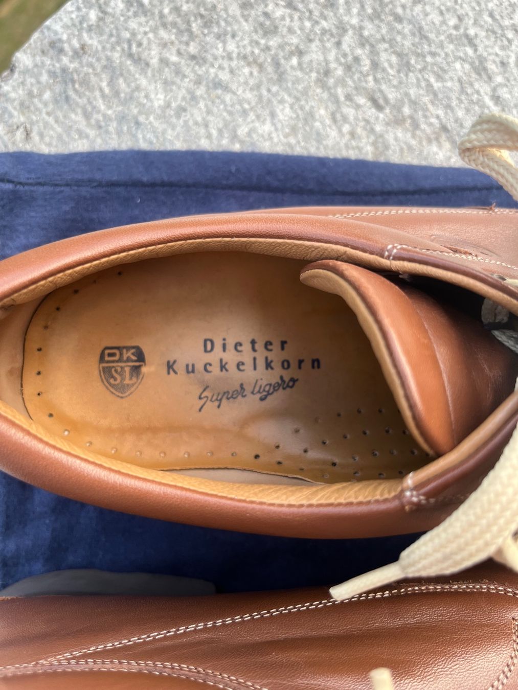 Herrenschuhe: Anzugschuhe handgefertigt aus Leder – Gebraucht aus Castasegna von ric_qv8l 2