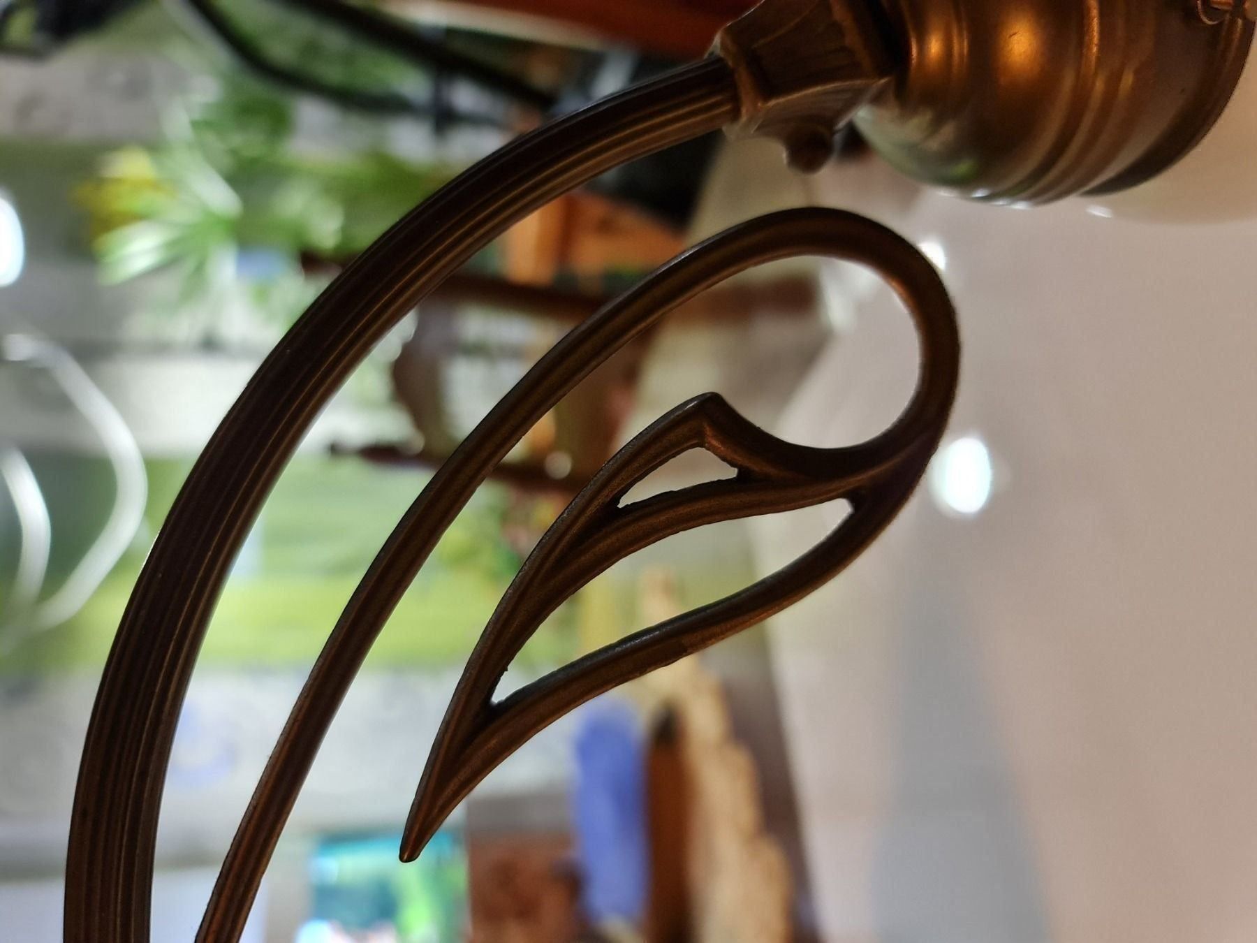 Lampadari & plafoniere: Dreiflammige Deckenlampe aus Messing – Nuovo (secondo la descrizione) da Pfungen venduto da Fastback66 2