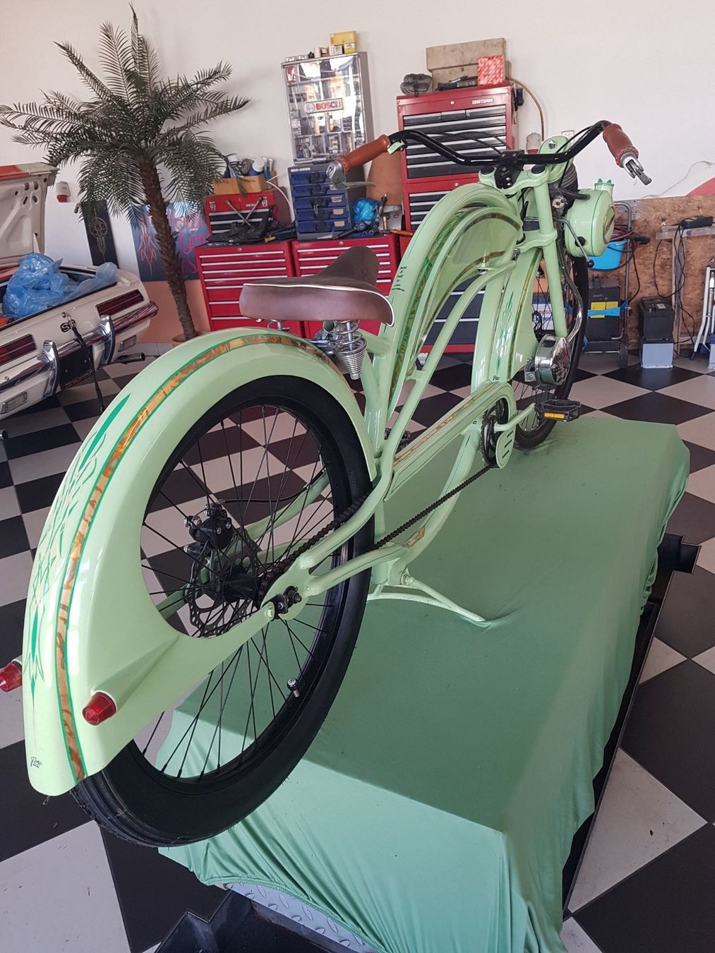 Sonstige: Solex CUSTOM Bike / EINMALIG – Neu (gemäss Beschreibung) aus Wallbach von Lorisc 4
