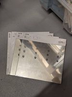 Spiegel Ikea LOTS/Blodlönn 4 Stk