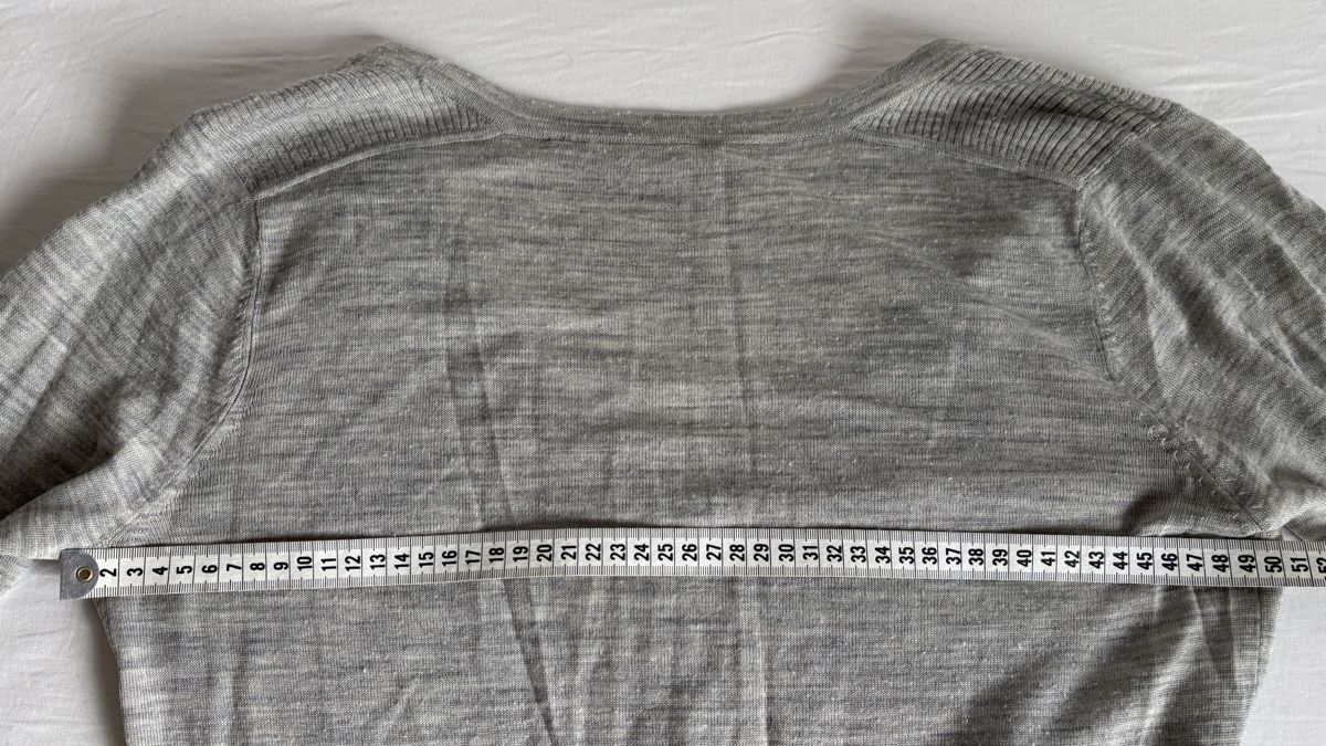 Pulls & Sweat-shirts: Merino Wollpullover Grau, Gr. L - Top Zustand! – D'occasion à Vilters par Sidsel_M 3