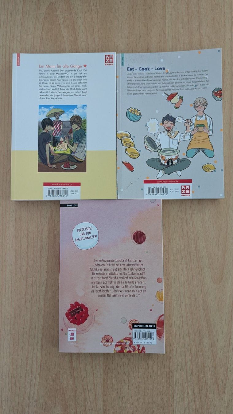 Comics: Boys Love Manga Bundle – Gebraucht aus Rudolfstetten von Unaaffchen 1