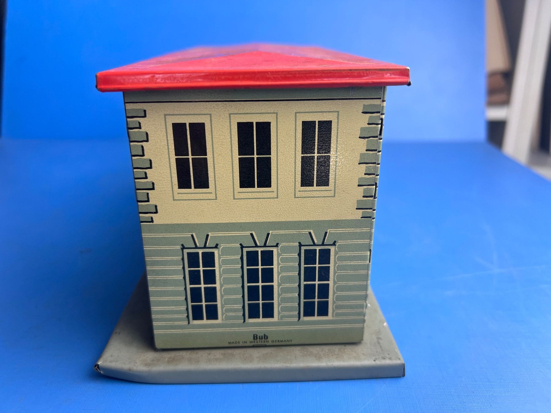 Modellini di ferrovie: Güterbahnhof Bodenblech 40 x 11 cm. Bub west.Germany – Usato da Unterengstringen venduto da Gustav03 7