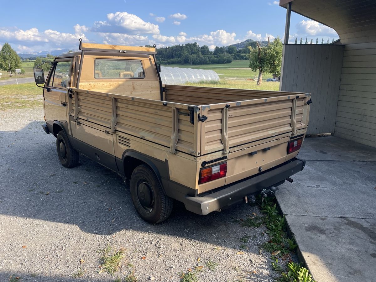 VW Véhicules utilitaires: Vw T3 Bus frisch ab MfK – D'occasion à Oberuzwil par paddy031 6