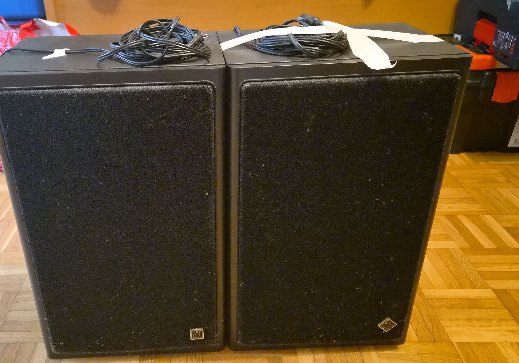 Grundig Casse acustiche: Lautsprecher Paar MB Quart schwarz – Usato da basel venduto da lupettone