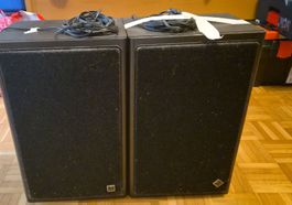 Lautsprecher Paar MB Quart schwarz 