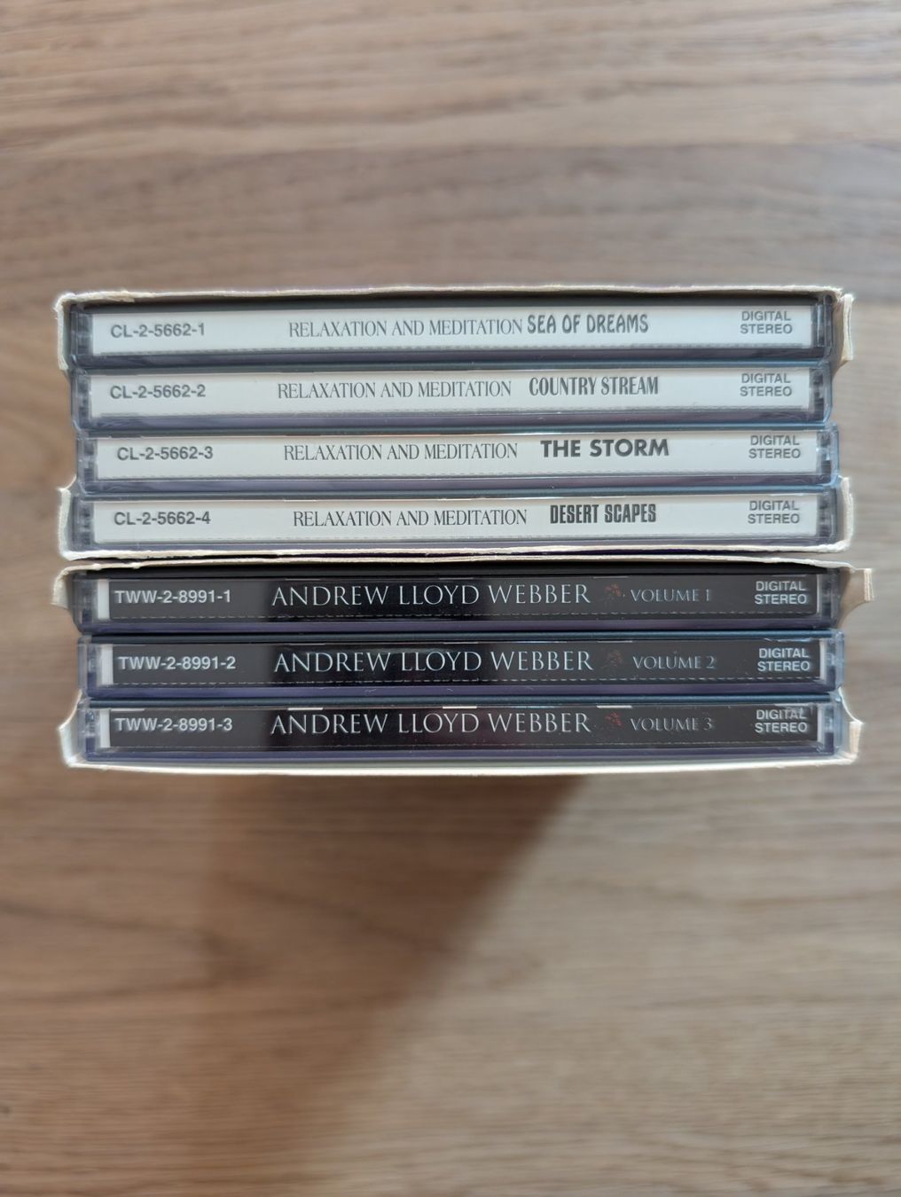 CDs: 2 CD-Sammlungen – D'occasion à Wangen ZH par Floflo17 2