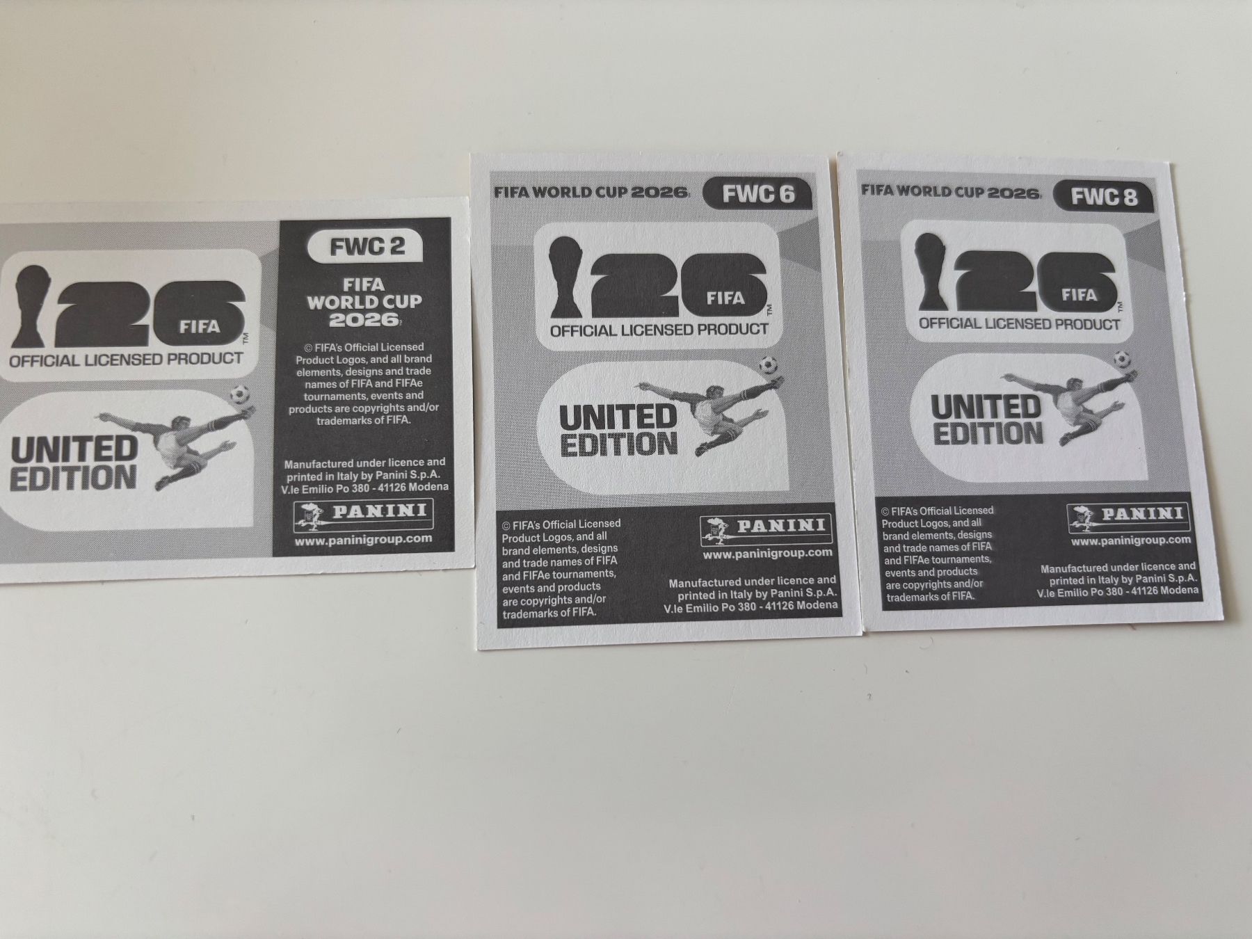 Panini Sammelbilder & Trading cards: Panini Sticker FWC Set – Neu (gemäss Beschreibung) aus Spiez von inf_l9c6 1