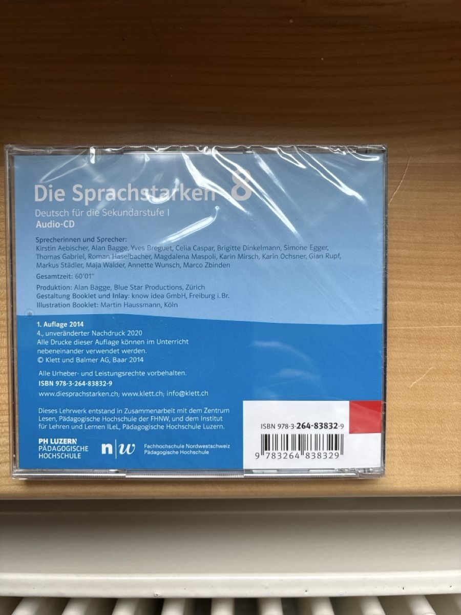 CDs: CD Sprachstarken 8 – Neu und originalverpackt aus Bauma von Lieverd01 1