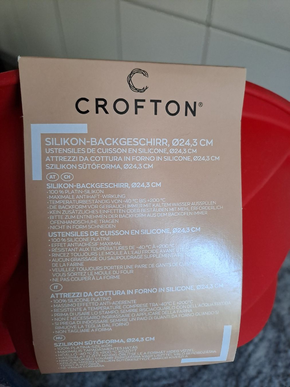 Backformen: Backform Silikon Neu Guggelhopf – Neu und originalverpackt aus Rickenbach LU von bishiida 4