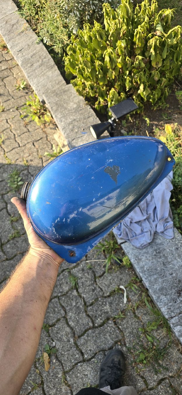 Accessori per altri veicoli: Pony Junior 502 Tank – Usato da Ibach venduto da Speedrace