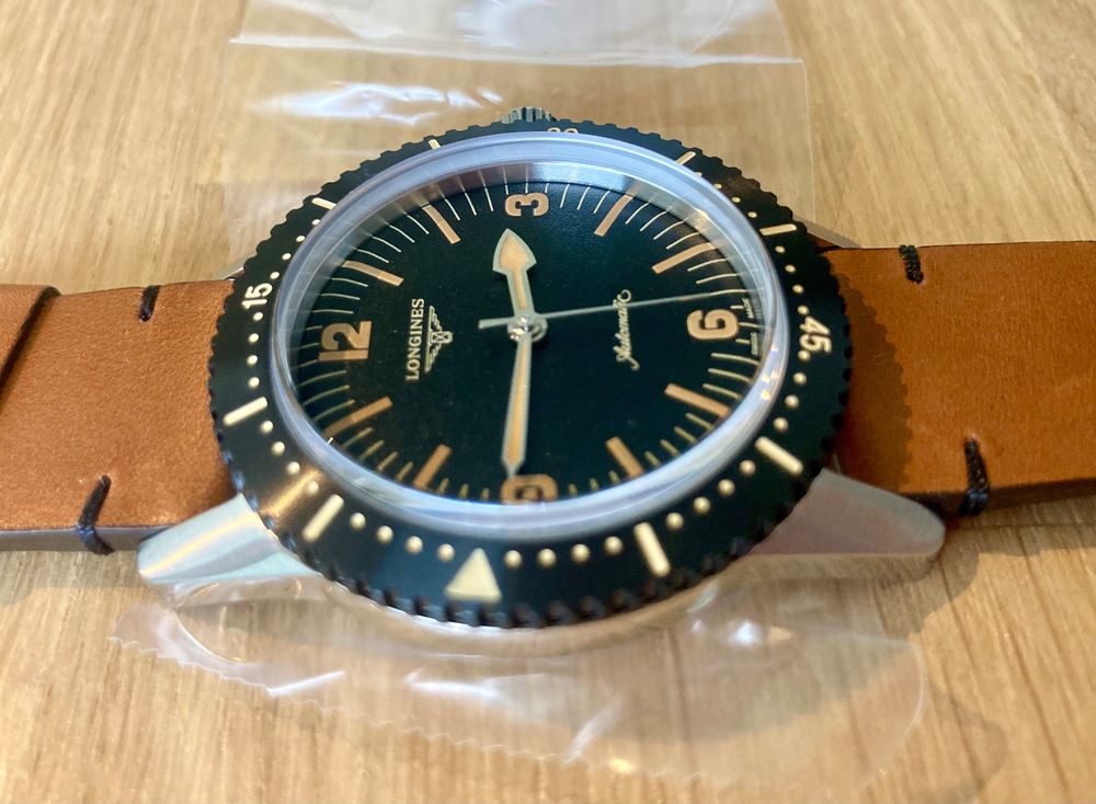 Longines Skin Diver Heritage NEW L2.822.4.56.2 NP 2600 Kaufen