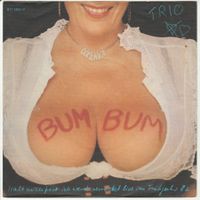 Trio - Bum Bum 7" Vinyl Neue Deutsche Welle 1983