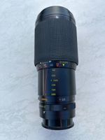 Objektiv Formula 5 Gold Crown Zoom Macro MC 1:3.5 75 - 205 m