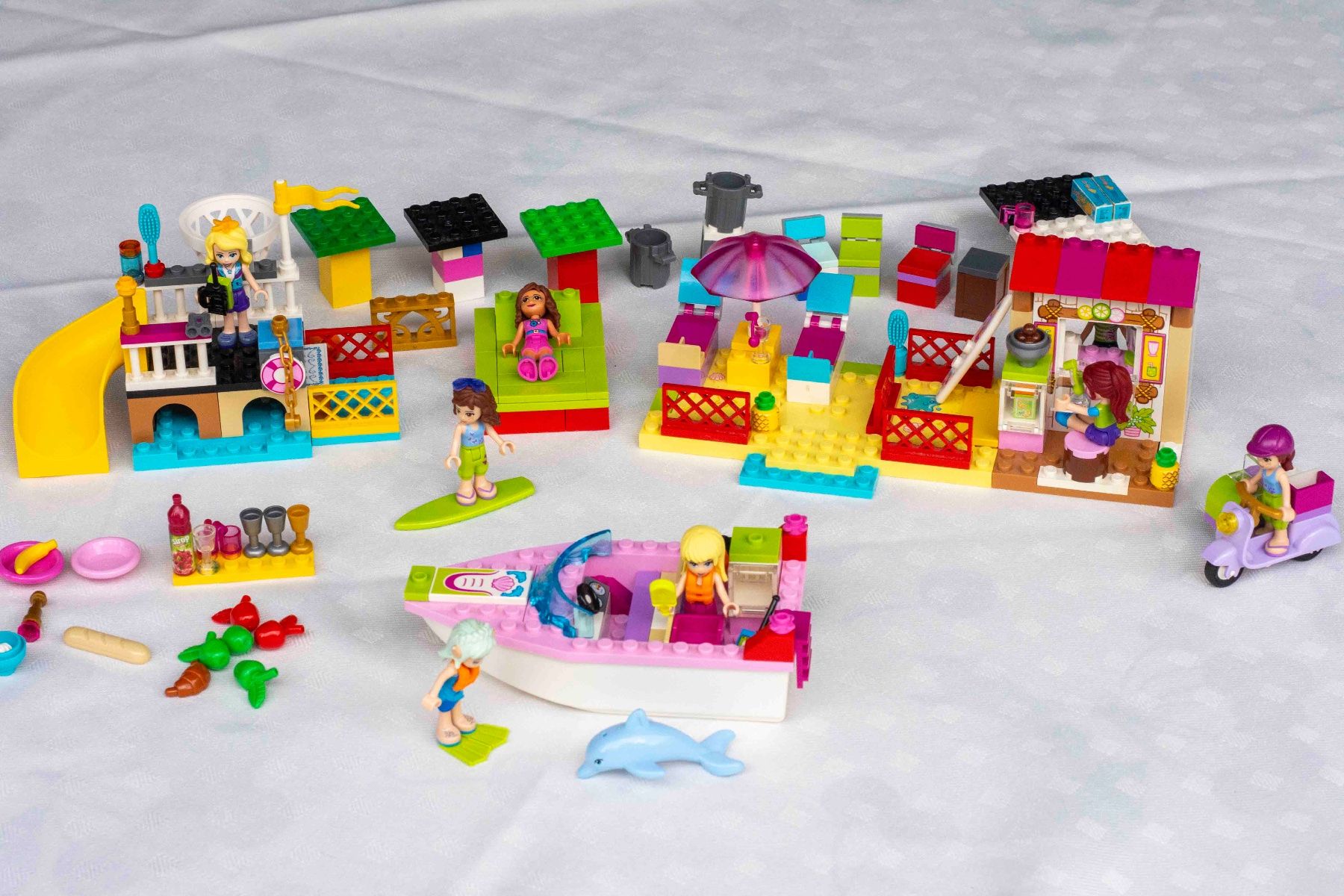 Lego Spielzeuge: Lego: Strandbar und Boot – Gebraucht aus Schwerzenbach von floridan 6