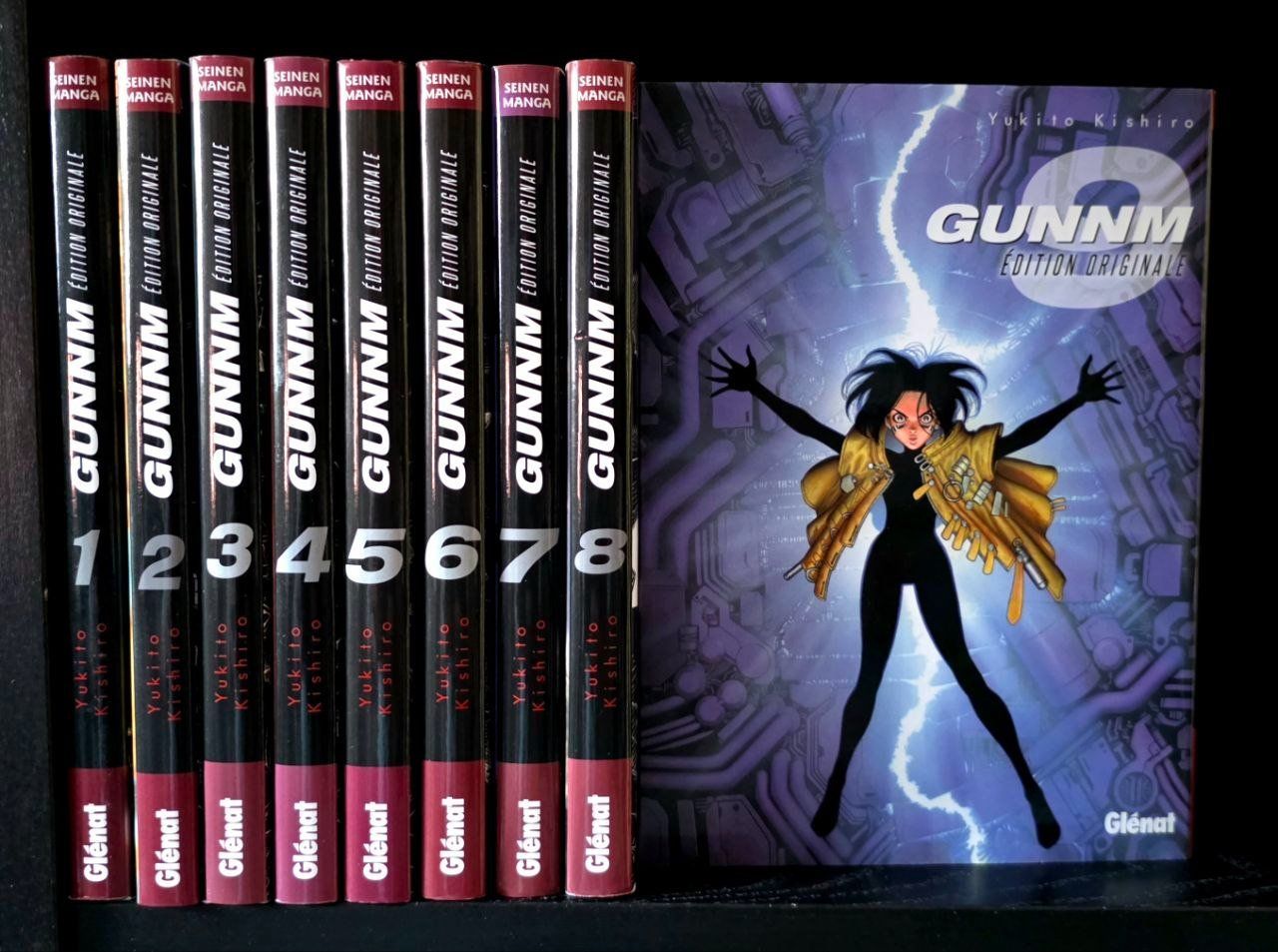Fumetti: GUNNM INTÉGRALE – Usato da Renens VD venduto da 2_dee