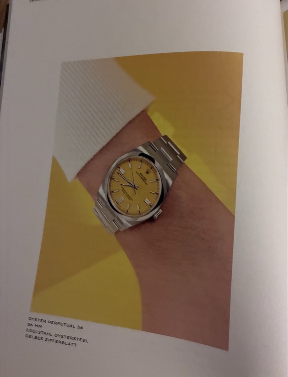 Riviste & Magazine: Tolles Rolex-Magazin – Usato da Baden venduto da Goldbaum 4