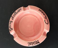 Ancien cendrier, hôtel Gray d'Albion Cannes, France, 10 cm