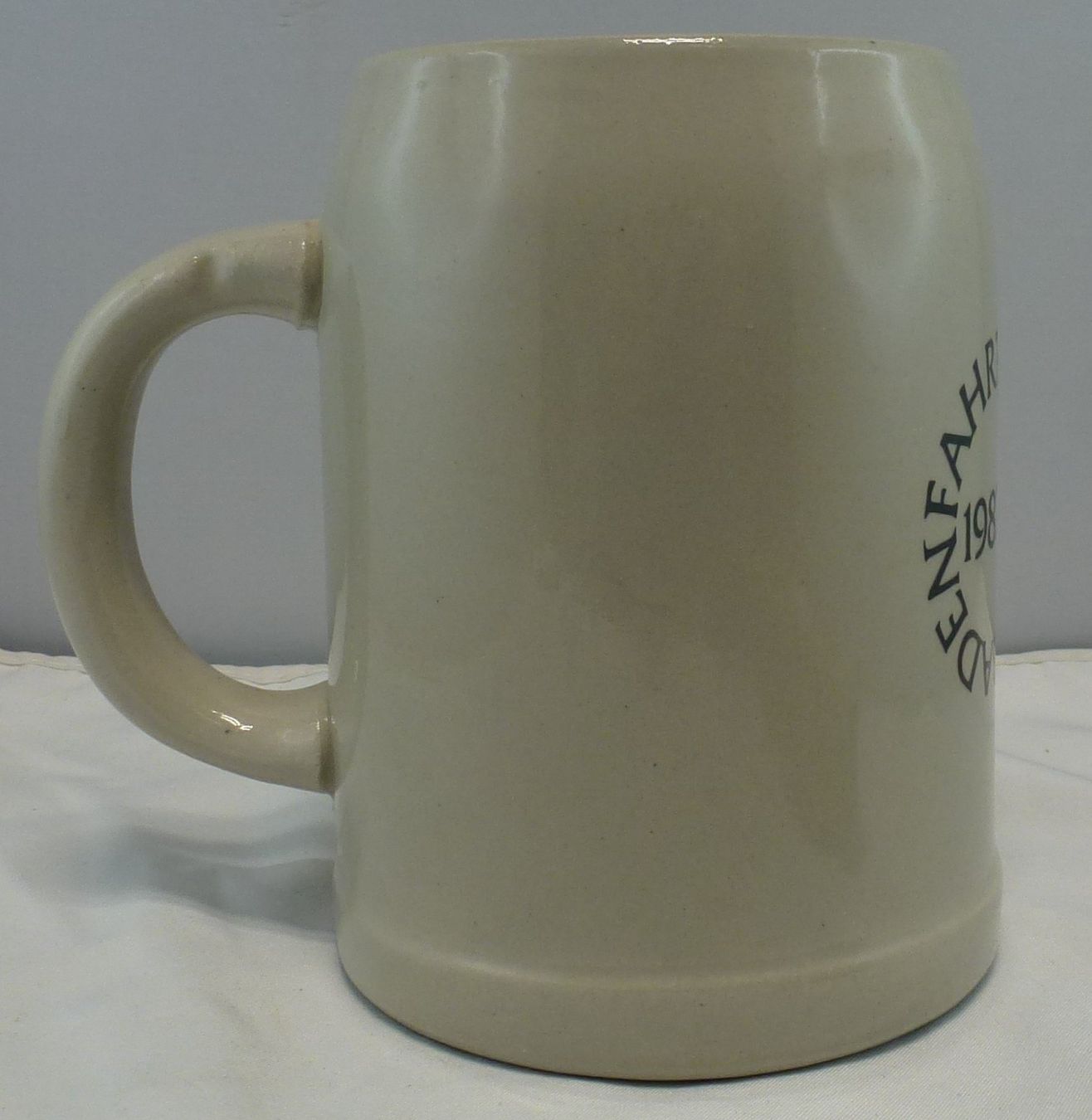 Gläser: Bier-Humpen BADEBFAHRT 1982 – Gebraucht aus Murgenthal von B.StM 2