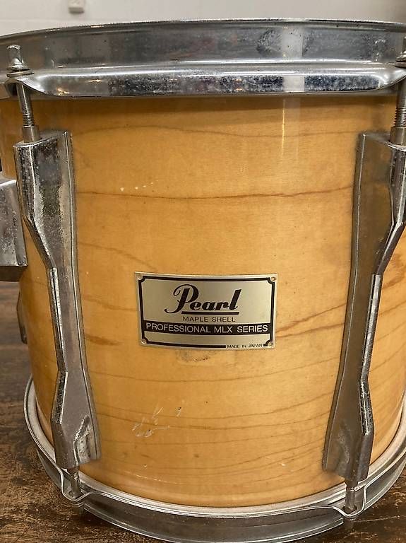 Strumenti musicali: Pearl Professional MLX Series Maple Shell 12" und 13" – Usato da Zürich venduto da Limitless2000 2