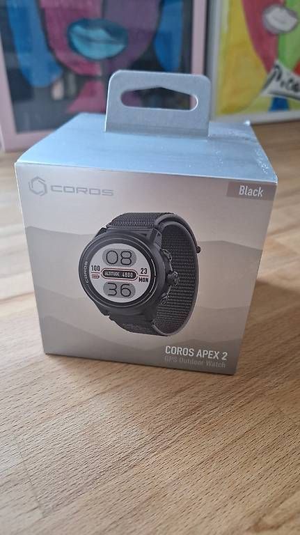Coros Smartwatch: COROS Apex 2 black – Usato da Cormondrèche venduto da ohawa 2