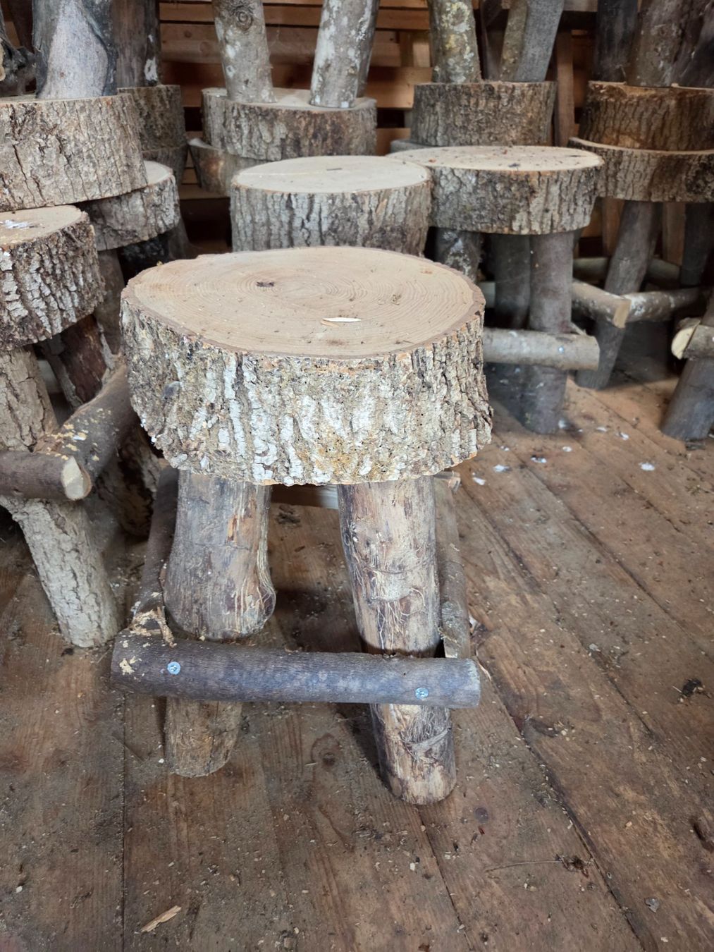Sgabelli: Holzhocker – Usato da Wallbach venduto da dieti92