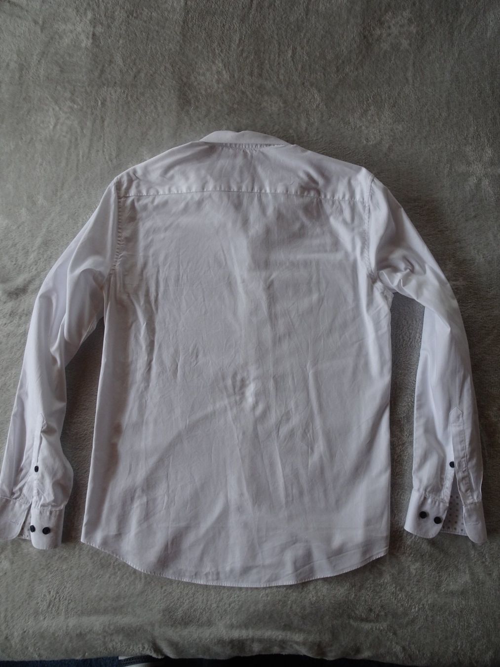 H&M Camicie: Herren Hemd Weiss Gr. M – Usato da Langenbruck venduto da nemokalo 1