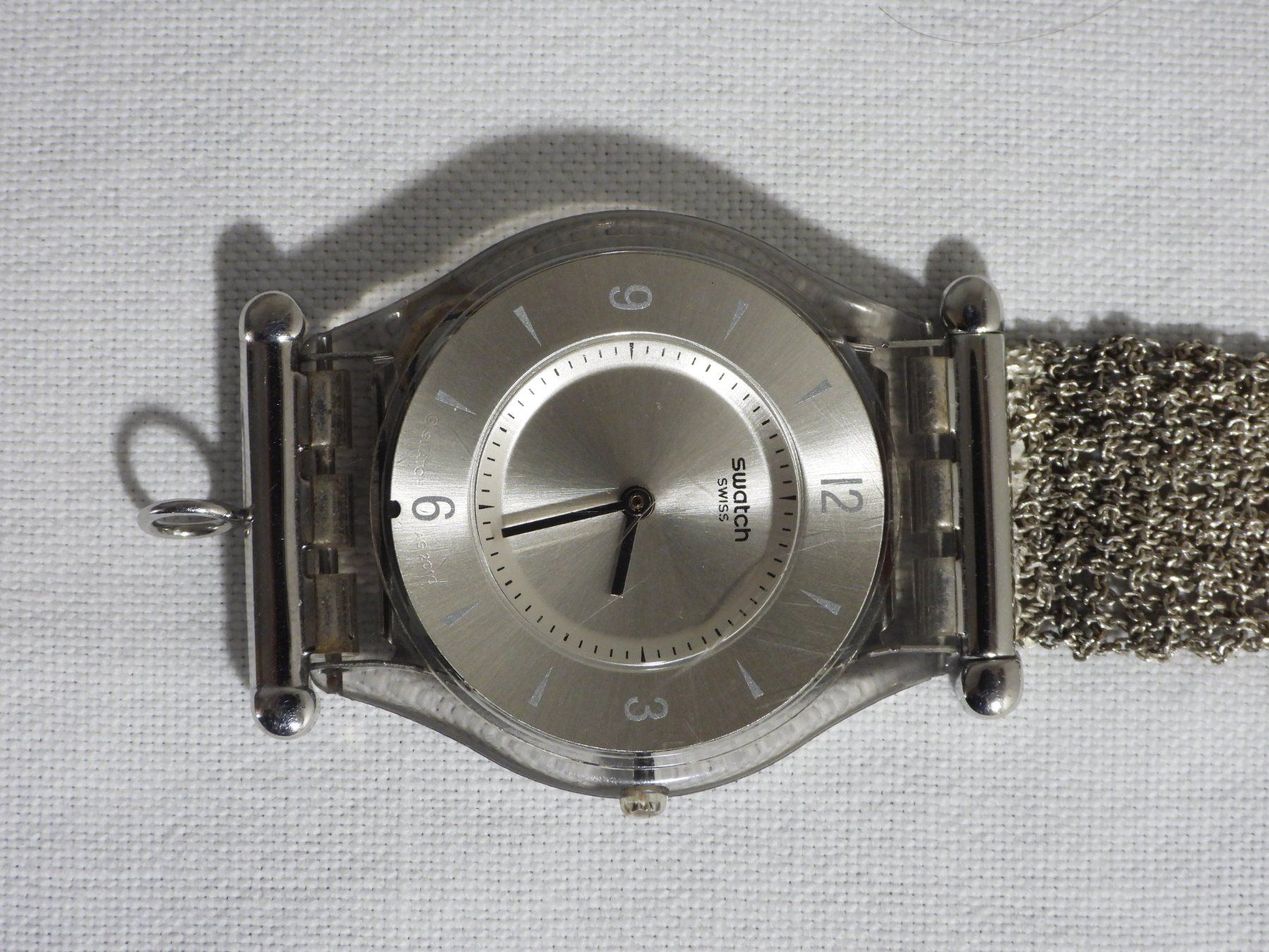 Swatch Orologi: Silber Uhr SWATCH mit Punze 925 – Usato da Dübendorf venduto da alracfo 3