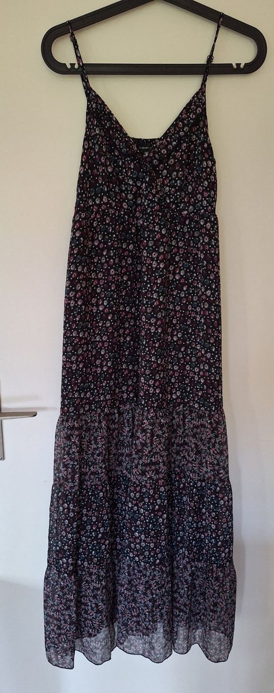 Kleider: Sommerliches Kleid, Blue Seven, Gr. 38 – Neu (gemäss Beschreibung) aus Aesch BL von sar_j59l 1