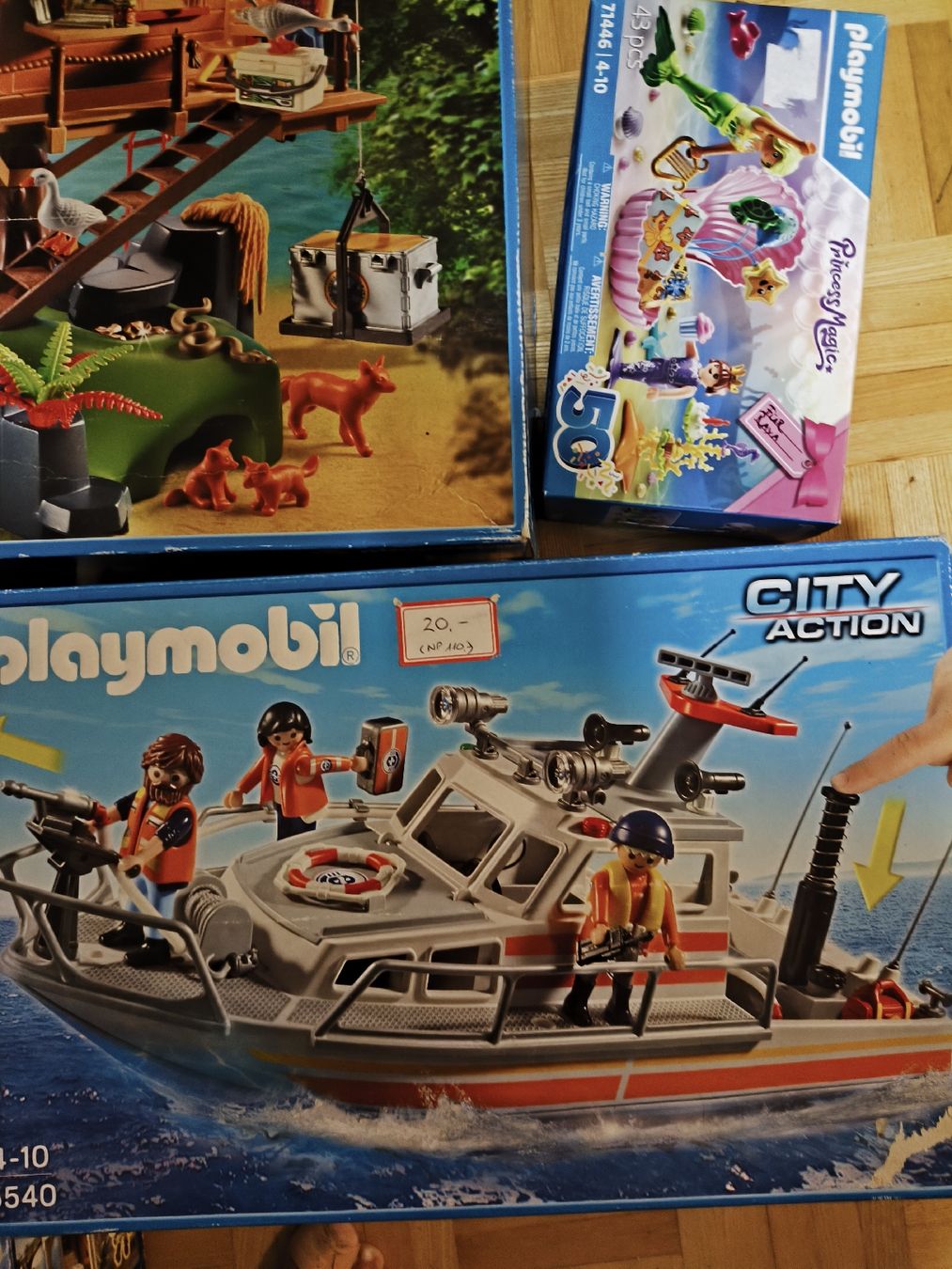 Playmobil Giocattoli: grosse Lot Playmobil – Usato da Gipf-Oberfrick venduto da hituliina 3