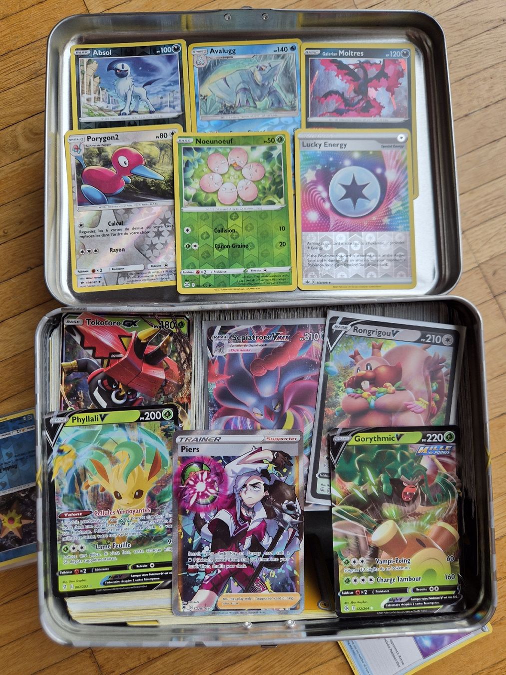 Pokémon Carte collezionabili: lot de cartes Pokémon, – Usato da Carouge GE venduto da felipe2007 2