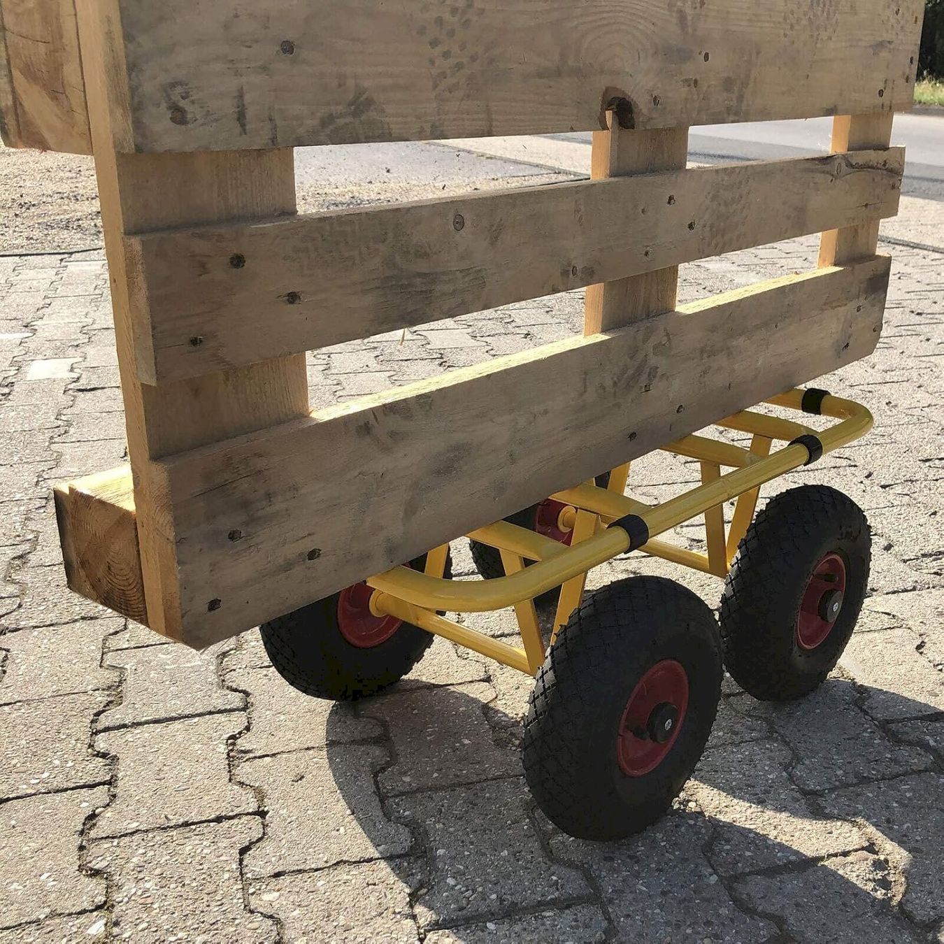 Valigie & Borse: Ravendo Plattenwagen 300 Kg – Nuovo e nell'imballaggio originale da Bottighofen venduto da zaap 8